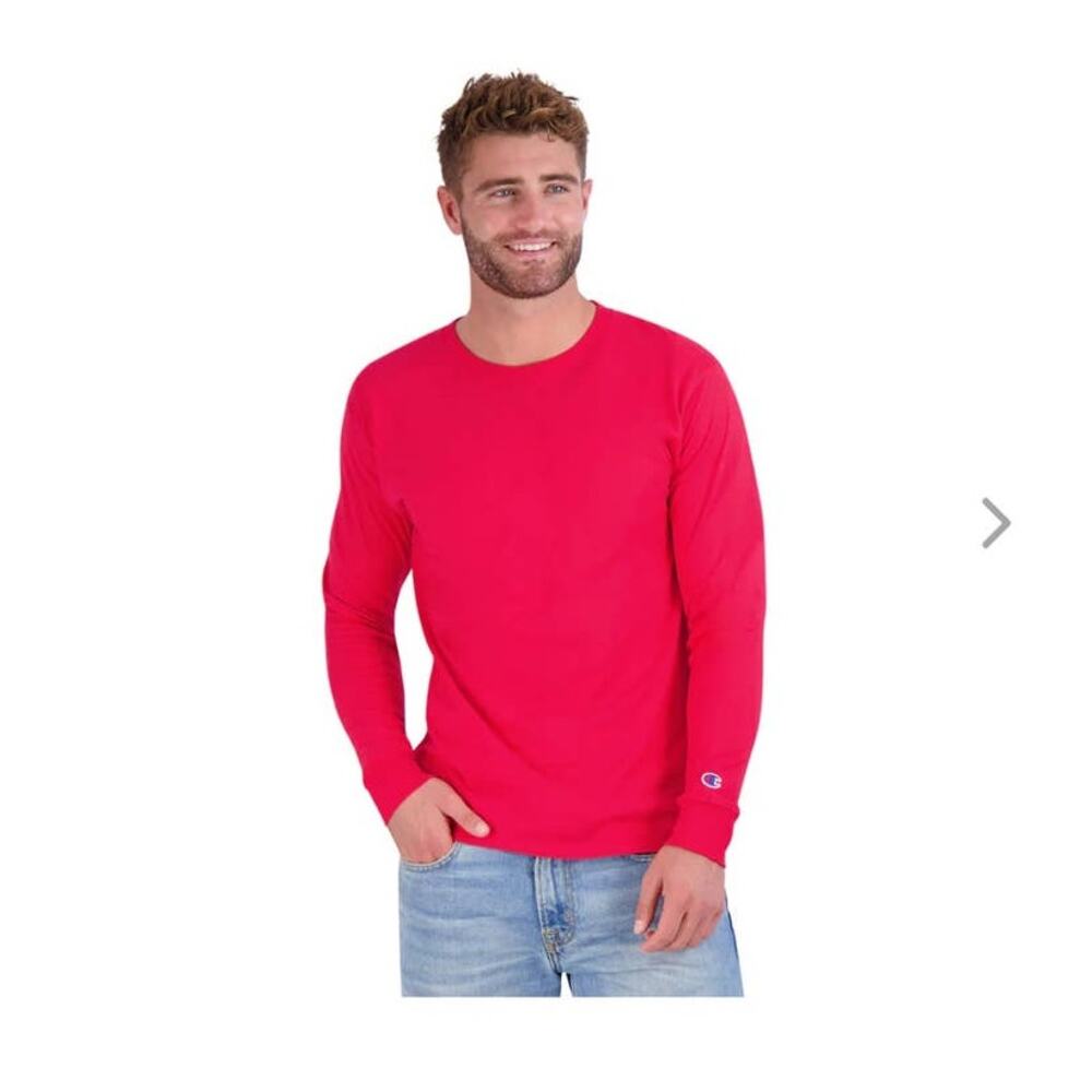 NWT Champion Men's Premium Fashion Classics Long Sleeve T-Shirt